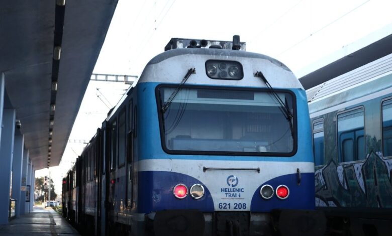 Διεκόπη-η-κυκλοφορία-των-τρένων-στο-τμήμα-Σίνδος-–-Θεσσαλονίκη-λόγω-φωτιάς