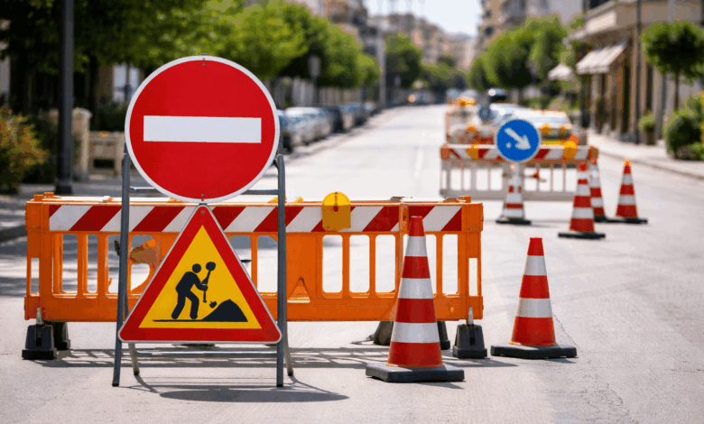 Προσωρινές-κυκλοφοριακές-ρυθμίσεις-στην-οδό-Ομήρου-στα-Τρίκαλα-τη-Δευτέρα