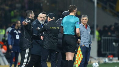 Καραπαπάς-μετά-το-ΑΕΚ-–-Ολυμπιακός:-«Θέλω-να-δω-ποιος-εισαγγελέας-θα-ασχοληθεί-με-αυτό-το-σόου»