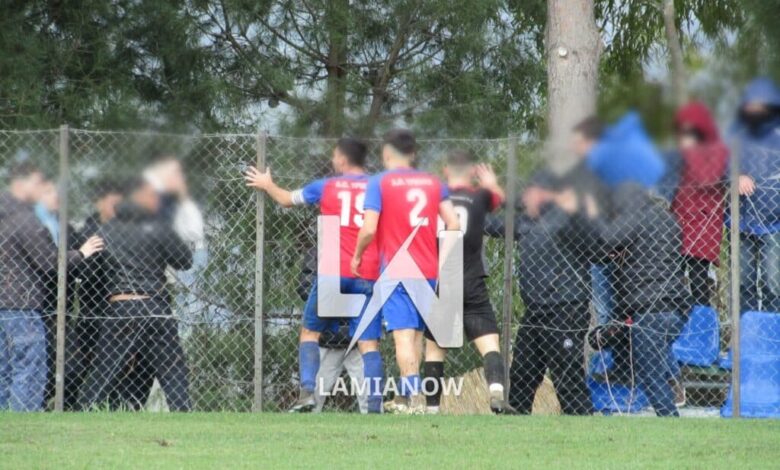 Ένταση-ανάμεσα-σε-φιλάθλους-Αστέρα-και-ΑΟΤ-και-μικρή-διακοπή-στον-Σταυρό