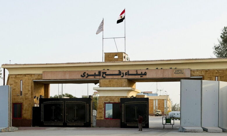 Άνοιξε-το-πέρασμα-της-Ράφα-ανάμεσα-σε-Γάζα-και-Αίγυπτο-–-Οι-περιορισμοί-που-θέτει-το-Ισραήλ