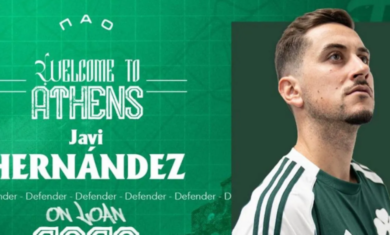 Παναθηναϊκός:-Ανακοινώθηκε-ο-δανεισμός-του-Χάβι-Ερνάντεθ-από-τη-Λεγανές