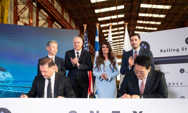 Κυρανάκης-από-Ελευσίνα:-«Για-πρώτη-φορά-η-Ελλάδα-μπαίνει-στην-τρενοεπισκευή-και-την-παραγωγή-τροχαίου-υλικού»