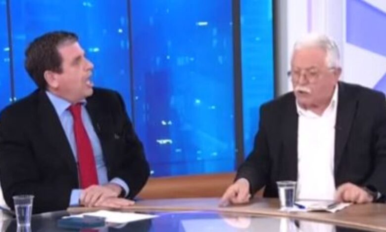 Δημήτρης-Καιριδής-και-Χρήστος-Κατσώτης-«σφάχτηκαν»-on-air:-«Θα-μας-στείλετε-φυλακή»,-«Θα-σας-στείλουμε-να-δουλέψετε»