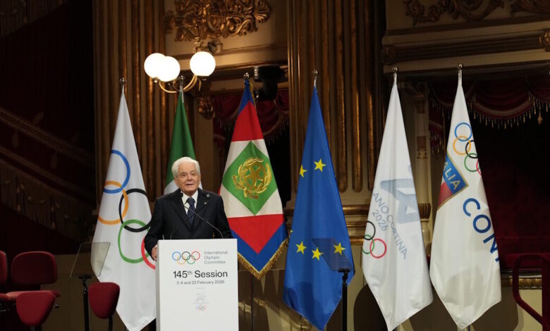 Σέρτζιο-Ματαρέλα-ενόψει-Χειμερινών-Ολυμπιακών-Αγώνων:-«Να-γίνει-σεβαστή-η-Ολυμπιακή-εκεχειρία»