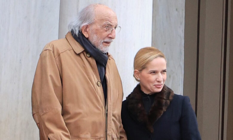 Αλέξανδρος-Λυκουρέζος-και-Τζένη-Οικονόμου-διαψεύδουν-για-το-σύμφωνο-συμβίωσης-–-«Δεν-τίθεται-τέτοιο-θέμα»