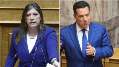 Άδωνις-Γεωργιάδης-και-Ζωή-Κωνσταντοπούλου-αλληλομηνύονται:-Ο-χαρακτηρισμός-«κότα»-και-η-τραγωδία-στη-Βιολάντα