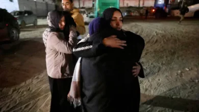 Ράφα:-12-Παλαιστίνιοι-επέστρεψαν-στη-Λωρίδα-της-Γάζας