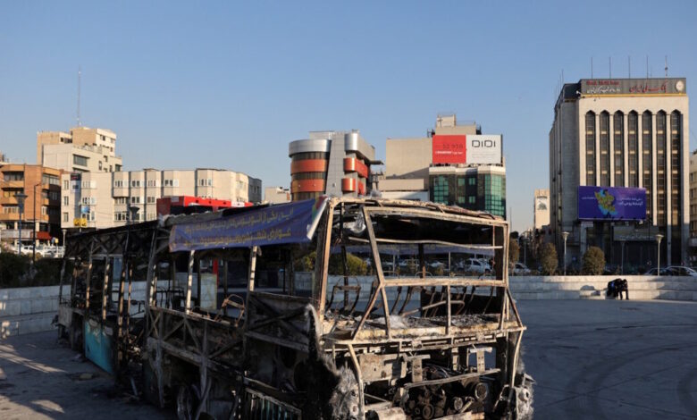 Ιράν:-Ξεπέρασαν-τους-50.000-οι-διαδηλωτές-που-έχουν-συλληφθεί,-λέει-ΜΚΟ-–-Συνεχίζεται-η-βίαη-καταστολή