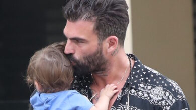 Ο-Δημήτρης-Αλεξάνδρου-έκλαψε-με-το-«σ’-αγαπώ»-του-γιου-του,-Πάρη-–-Η-εξομολόγηση-στο-instagram