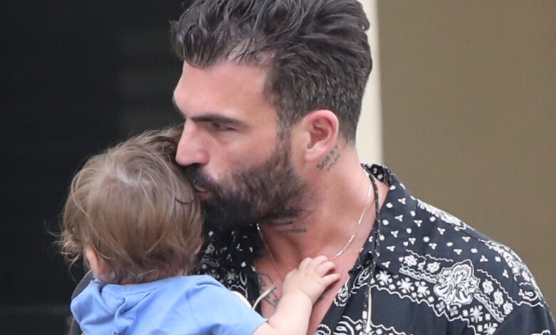 Ο-Δημήτρης-Αλεξάνδρου-έκλαψε-με-το-«σ’-αγαπώ»-του-γιου-του,-Πάρη-–-Η-εξομολόγηση-στο-instagram