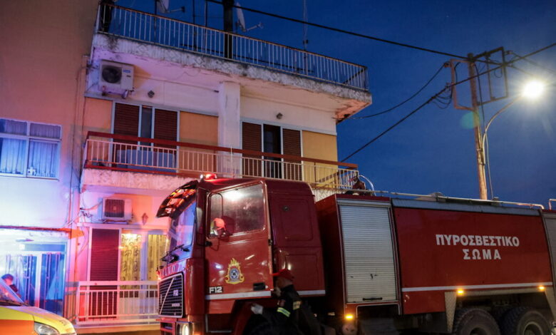 Λάρισα:-Νεκρή-γυναίκα-μέσα-σε-σπίτι-που-άρπαξε-φωτιά