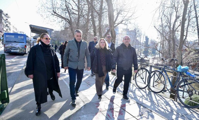 Αυτοψία-Κουρέτα-στα-έργα-των-Τρικάλων-–-Πρόοδος-και-εκκρεμότητες