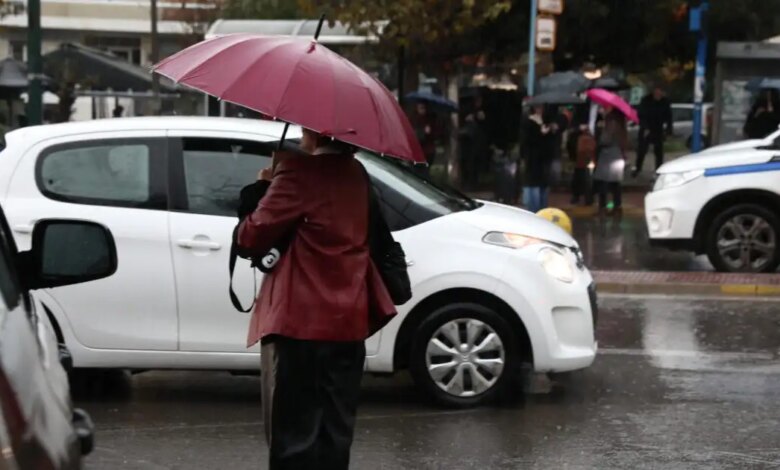 Καιρός-αύριο:-Τοπικές-βροχές,-καταιγίδες-στο-Ιόνιο-και-άνοδος-της-θερμοκρασίας