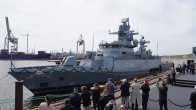 Ροδόπη:-Συνελήφθησαν-δύο-ύποπτοι-για-διενέργεια-σαμποτάζ-σε-γερμανικά-πολεμικά-πλοία