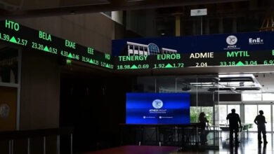 Χρηματιστήριο-Αθηνών:-nέα-άνοδος-1%-σε-υψηλό-16-ετών-–-Στα-436,89-εκατ.-ευρώ-ο-τζίρος