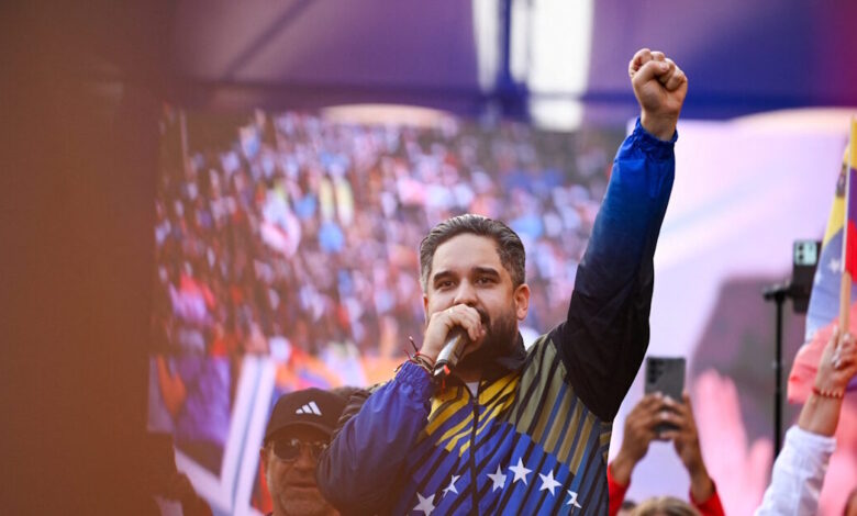 Βενεζουέλα:-Την-επιστροφή-του-Νικολάς-Μαδούρο-ζητούν-χιλιάδες-διαδηλωτές