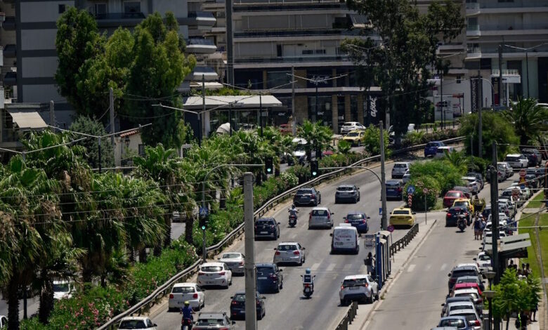 Κυκλοφοριακές-ρυθμίσεις-στη-Λεωφόρο-Ποσειδώνος-στις-4-και-5-Φεβρουαρίου