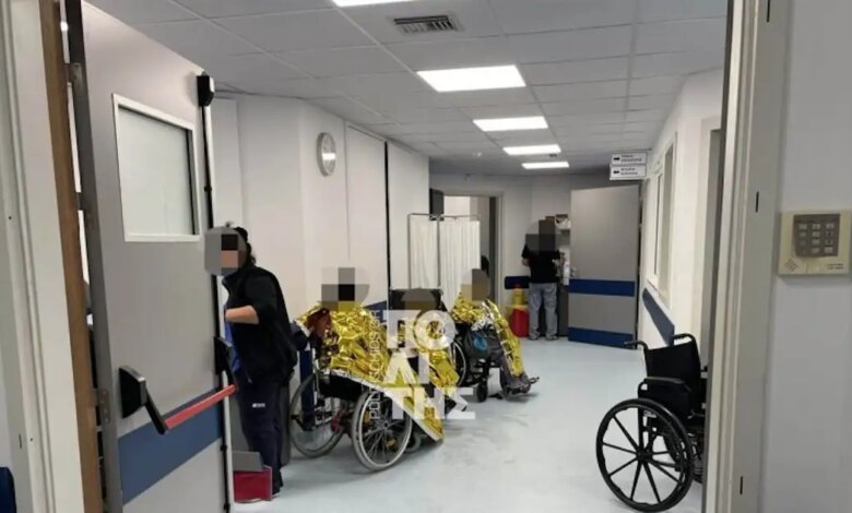 Χίος:-Τεράστια-κινητοποίηση-στο-νοσοκομείο-μετά-την-αιματηρή-συμπλοκή-–-«Ετοιμάζονται-για-χειρουργείο-οι-τραυματίες»-λέει-ο-δήμαρχος