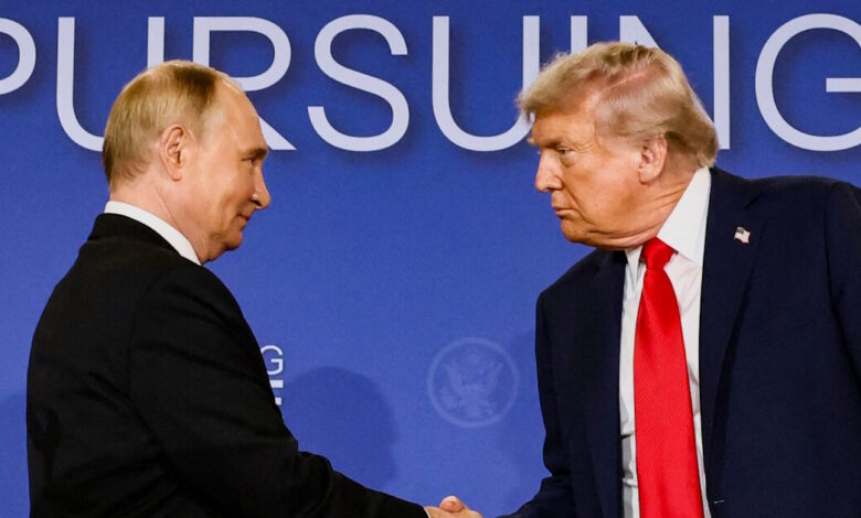 Ο-Τραμπ-καλεί-πάλι-τον-Πούτιν-να-βάλει-τέλος-στον-πόλεμο-στην-Ουκρανία