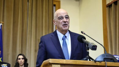 Συνάντηση-Νίκου-Δένδια-και-Πιτ Χέγκσεθ-στο-υπουργείο-Πολέμου-των-ΗΠΑ,-στην-ατζέντα-εξοπλιστικά-και-προκλήσεις-ασφαλείας