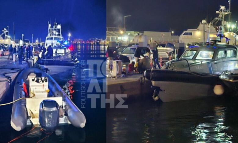 Χίος:-Σοβαρό-επεισόδιο-μεταξύ-διακινητών-μεταναστών-και-πληρώματος-του-λιμενικού-σώματος-–-Τουλάχιστον-4-νεκροί