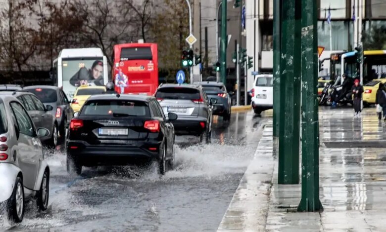 Καιρός:-Βροχές-διαρκείας-θα-επηρεάσουν-τη-χώρα-–-Τα-δύσκολα-την-Πέμπτη