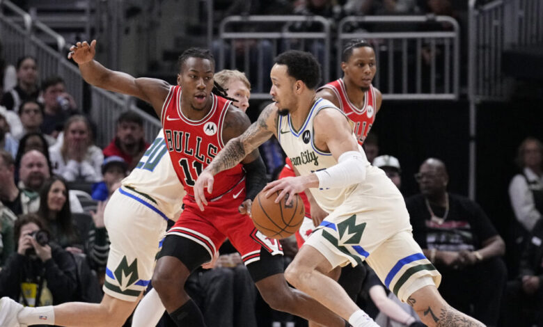 Αποτελέσματα-nba:-Οι-Μπακς-νίκησαν-τους-Μπουλς,-περίπατος-για-Λέικερς-στο-Μπρούκλιν