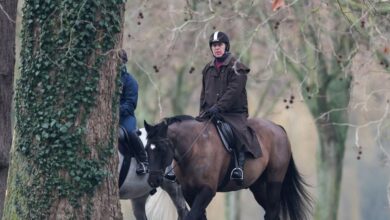 Έξαλλος-ο-βασιλιάς-Κάρολος-με-τον-Άντριου-να-κάνει-ατάραχος-ιππασία-στο-Γουίνδσορ-μετά-τις-νέες-αποκαλύψεις-για-το-σκάνδαλο-Επστάιν:-«Φτάνει-πια,-ώρα-να-φύγεις»