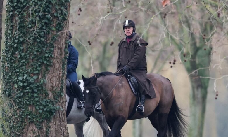 Έξαλλος-ο-βασιλιάς-Κάρολος-με-τον-Άντριου-να-κάνει-ατάραχος-ιππασία-στο-Γουίνδσορ-μετά-τις-νέες-αποκαλύψεις-για-το-σκάνδαλο-Επστάιν:-«Φτάνει-πια,-ώρα-να-φύγεις»