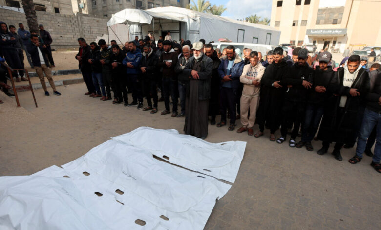 Γάζα:-18-νεκροί-ανάμεσά-τους-και-τρία-παιδιά-από-ισραηλινή-επίθεση