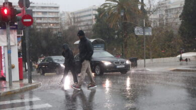 Καιρός:-Ισχυρές-καταιγίδες-και-θυελλώδεις-άνεμοι-από-το-βράδυ-–-Έκτακτο-δελτίο-επιδείνωσης-από-την-ΕΜΥ