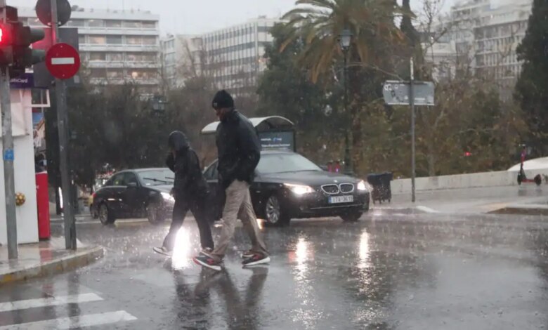 Καιρός:-Ισχυρές-καταιγίδες-και-θυελλώδεις-άνεμοι-από-το-βράδυ-–-Έκτακτο-δελτίο-επιδείνωσης-από-την-ΕΜΥ