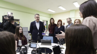 Επίσκεψη-Κυριάκου-Μητσοτάκη-στο-Κέντρο-Καινοτομίας-Ηπείρου:-Χρησιμοποιώντας-την-τεχνολογία,-να-κάνουμε-το-μάθημα-πιο-διαδραστικό