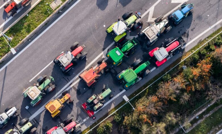 Αγρότες:-Συλλαλητήριο-με-τρακτέρ-στην-Αθήνα-στις-13-Φεβρουαρίου 