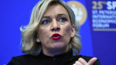 Ζαχάροβα:-Στρατεύματα-του-«συνασπισμού-των-προθύμων»-στην-Ουκρανία-θα-αποτελούσαν-στόχο