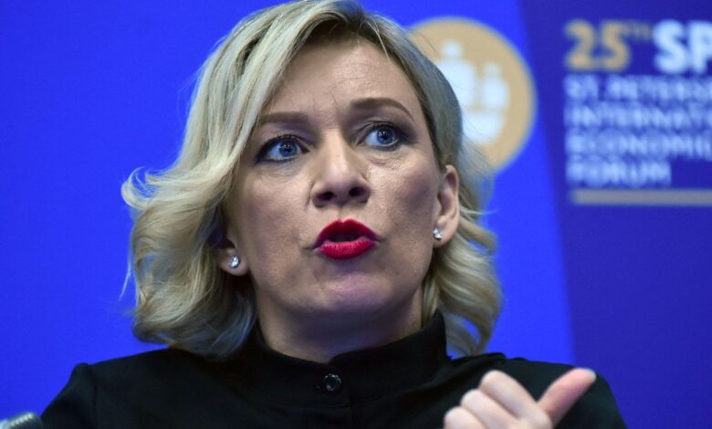 Ζαχάροβα:-Στρατεύματα-του-«συνασπισμού-των-προθύμων»-στην-Ουκρανία-θα-αποτελούσαν-στόχο