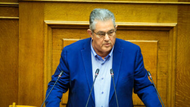 Βουλή:-Απορρίφθηκε-η-άρση-ασυλίας-Κουτσούμπα-–-Αιχμές-για-Κωσταντίνο-Πλεύρη,-ένταση-με-Δημήτρη-Καιρίδη