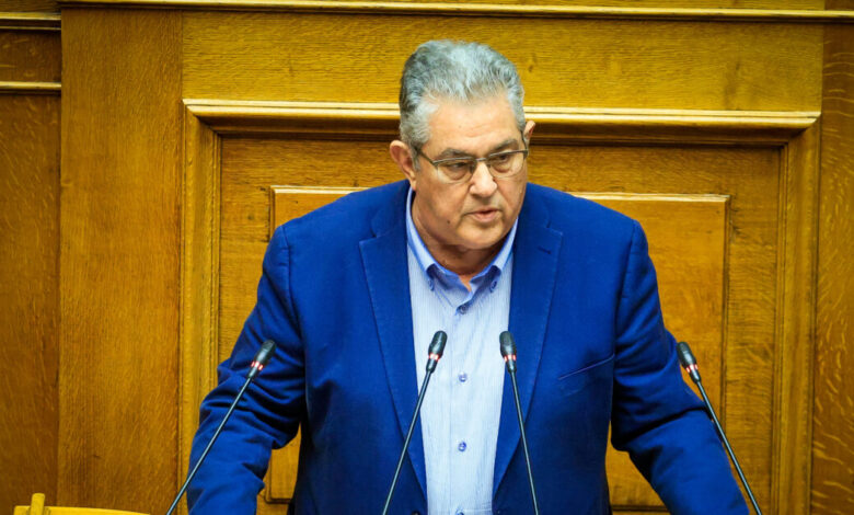 Βουλή:-Απορρίφθηκε-η-άρση-ασυλίας-Κουτσούμπα-–-Αιχμές-για-Κωσταντίνο-Πλεύρη,-ένταση-με-Δημήτρη-Καιρίδη