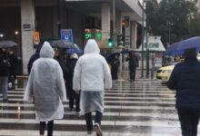 Καιρός-σήμερα:-Βροχές,-καταιγίδες-και-αφρικανική-σκόνη