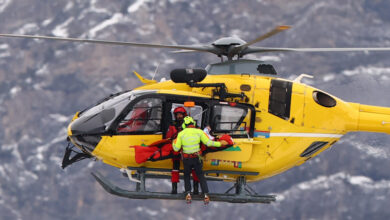 Ατύχημα-για-Νορβηγό-σκιέρ-λίγο-πριν-την-έναρξη-των-Χειμερινών-Ολυμπιακών-Αγώνων,-διακομίστηκε-με-ελικόπτερο-σε-νοσοκομείο