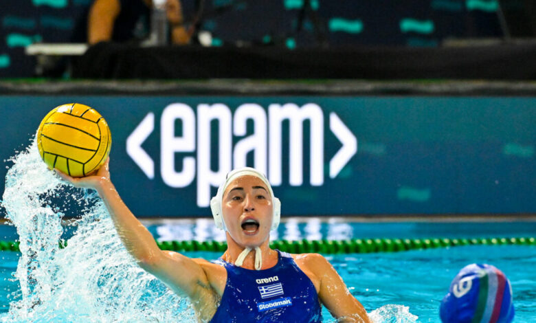 Ελλάδα-–-Ιταλία:-Για-το-χάλκινο-μετάλλιο-η-Εθνική-πόλο-γυναικών-στον-μικρό-τελικό-του-Ευρωπαϊκού