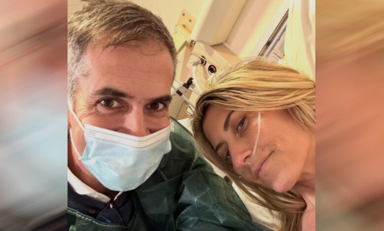 Η-Σία-Κοσιώνη-πήρε-εξιτήριο-από-το-νοσοκομείο:-Η-ανάρτηση-του-Κώστα-Μπακογιάννη-και-η-φωτογραφία-από-τη-ΜΕΘ