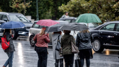 Καιρός:-«Καμπανάκι»-Τσατραφύλλια-για-τις-βροχές-σε-δυτική-Ελλάδα-και-ανατολικό-Αιγαίο-–-Καταιγίδες-το-μεσημέρι-στην-Αττική