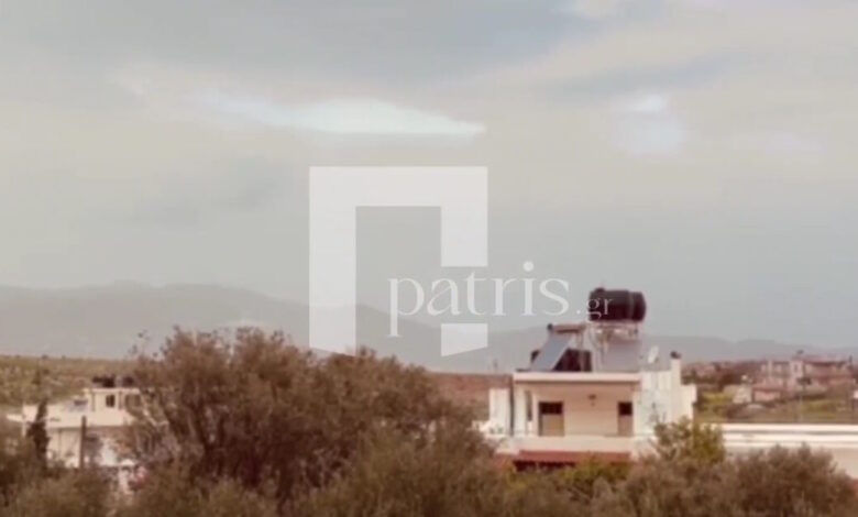 Καιρός-–-Κρήτη:-«Πνίγεται»-στην-αφρικανική-σκόνη-με-130-μικρογραμμάρια-ανά-κυβικό-μέτρο-αέρα-με-όριο-30