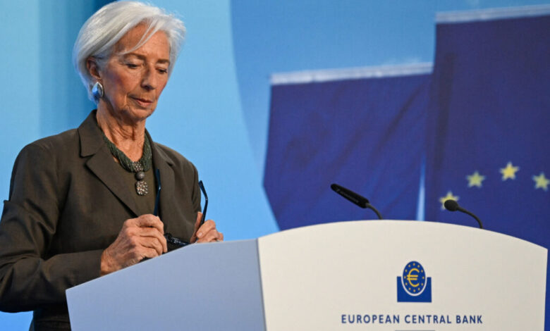 Λαγκάρντ:-Η-διεθνής-αβεβαιότητα,-αποτελεί-βασικό-παράγοντα-κινδύνου-για-την-ευρωζώνη