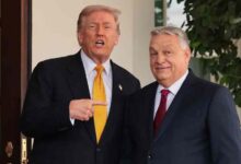 Στο-πλευρό-του-Όρμπαν-ο-Τραμπ,-ενόψει-των-ουγγρικών-εκλογών-του-Απρίλη