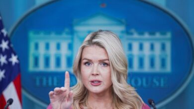 «Ο-Τραμπ-έχει-πολλές-επιλογές-εκτός-από-την-διπλωματία»,-υπενθυμίζει-ο-Λευκός-Οίκος-στο-Ιράν