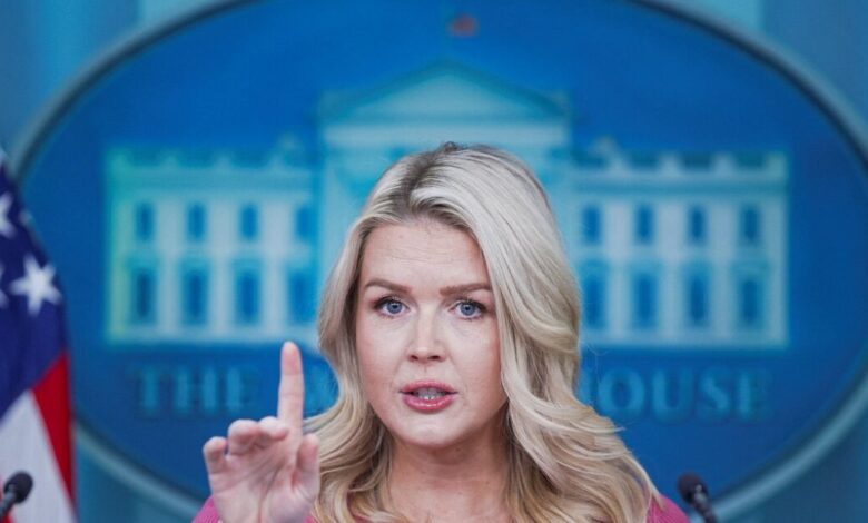 «Ο-Τραμπ-έχει-πολλές-επιλογές-εκτός-από-την-διπλωματία»,-υπενθυμίζει-ο-Λευκός-Οίκος-στο-Ιράν