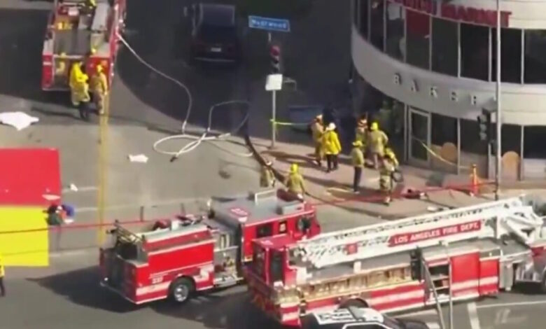 Λος-Άντζελες:-3-νεκροί-και-6-τραυματίες-από-εισβολή-αυτοκινήτου-σε-σούπερ-μάρκετ-–-Βίντεο